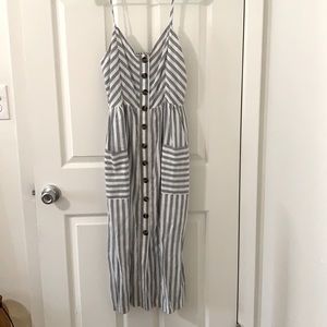 Striped sun dress